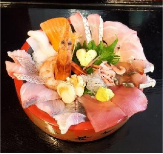 海鮮丼