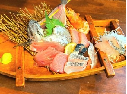 刺身定食